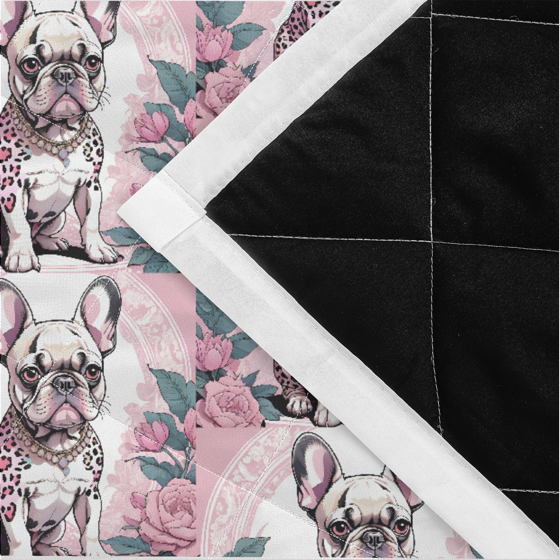 Frenchie Quilt French Bulldog Bedding frenchie bulldog gift