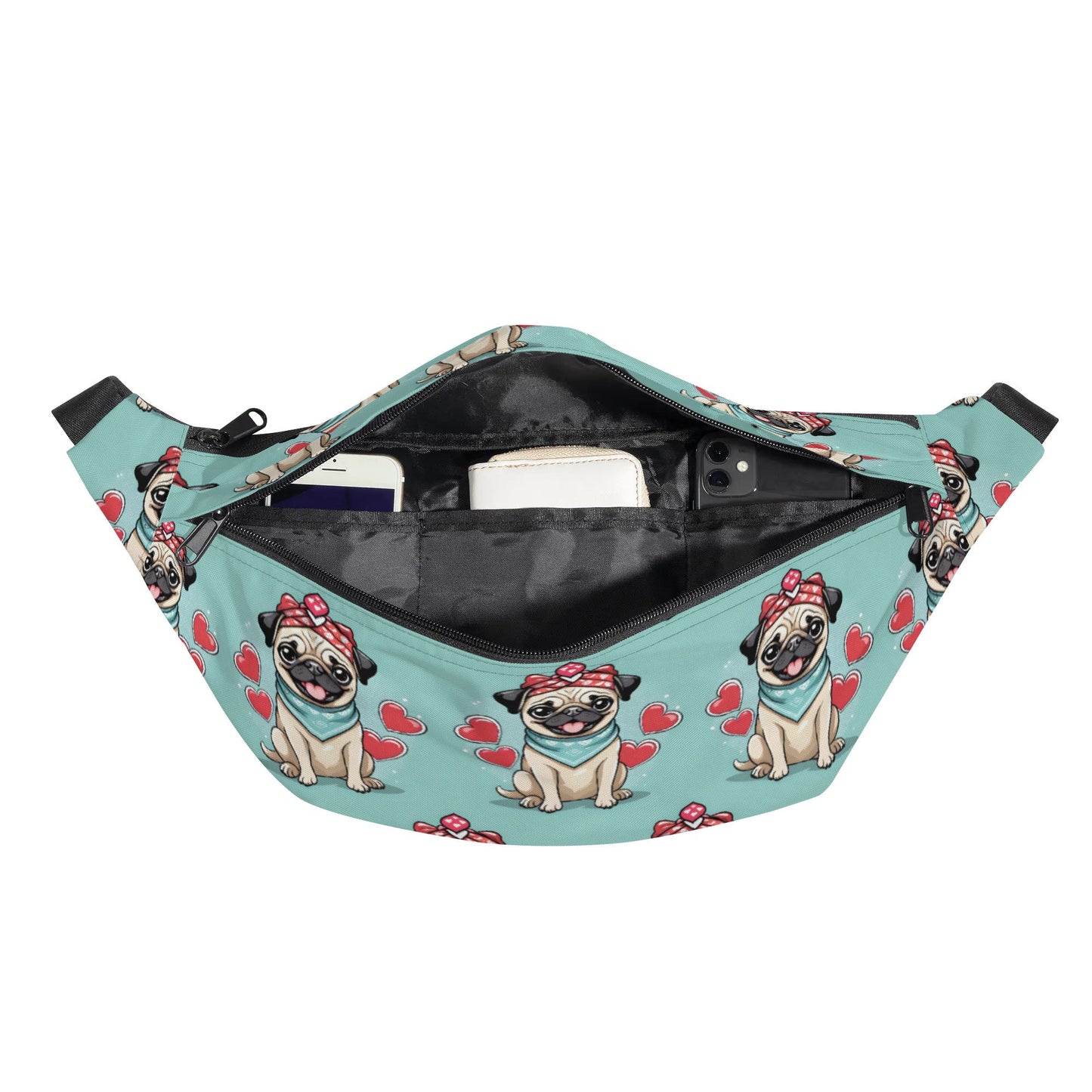 Pug Large Fanny Pack