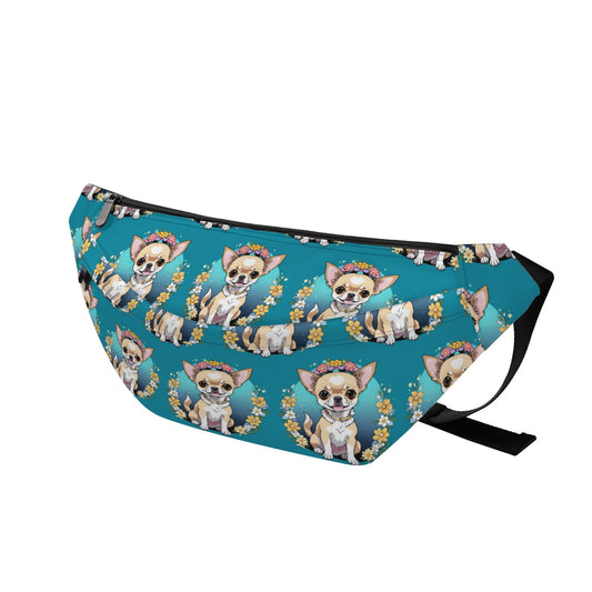 chihuahua Large Fanny Pack