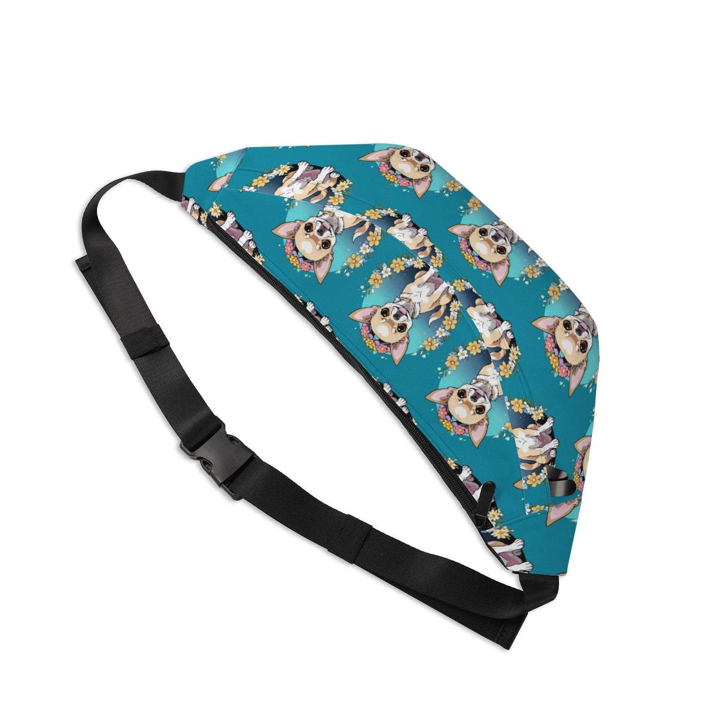 chihuahua Large Fanny Pack