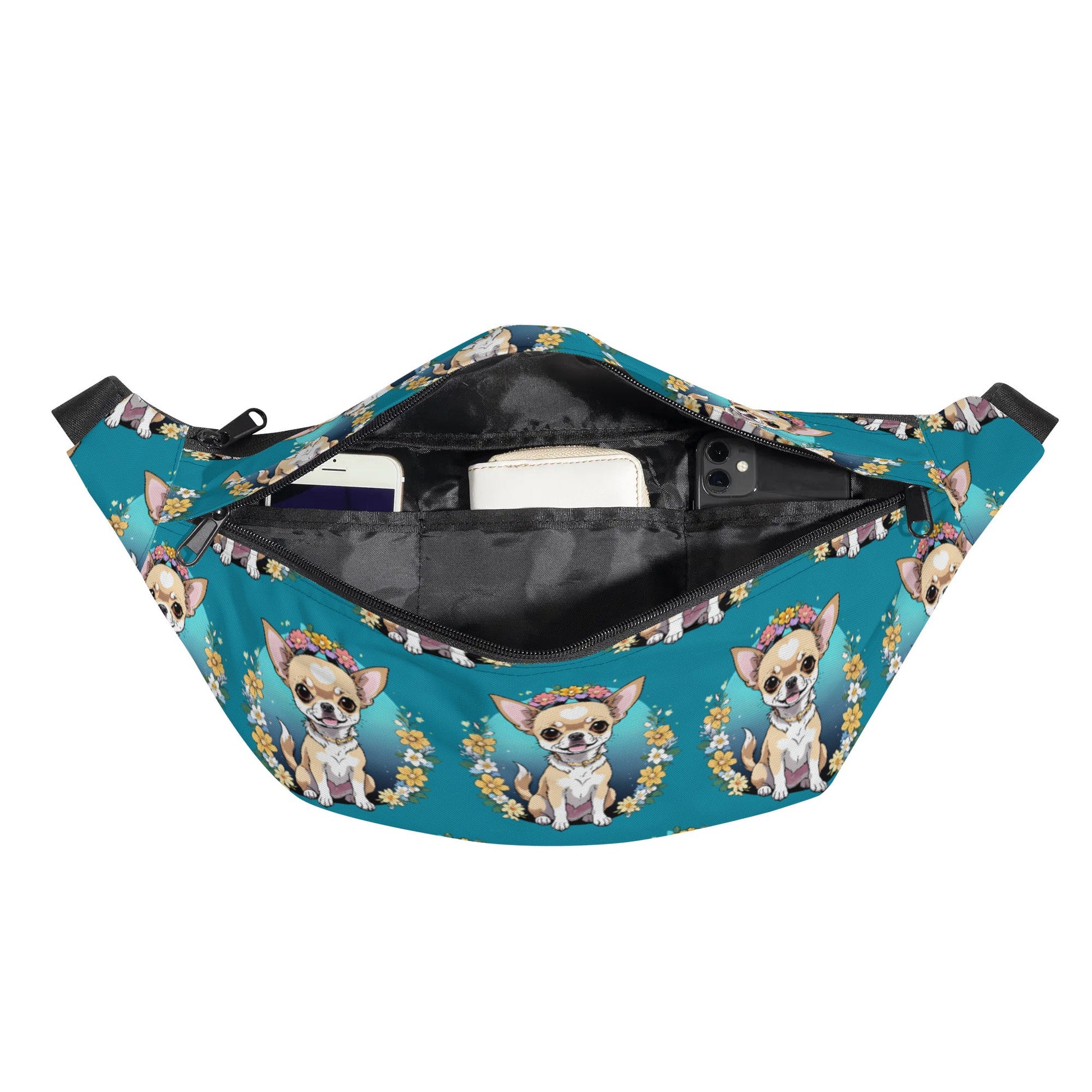 chihuahua Large Fanny Pack