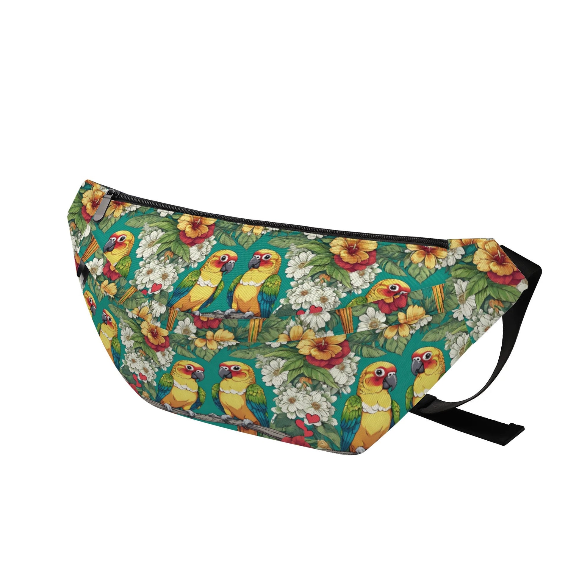 Parrot Sun Conure Large Fanny Pack