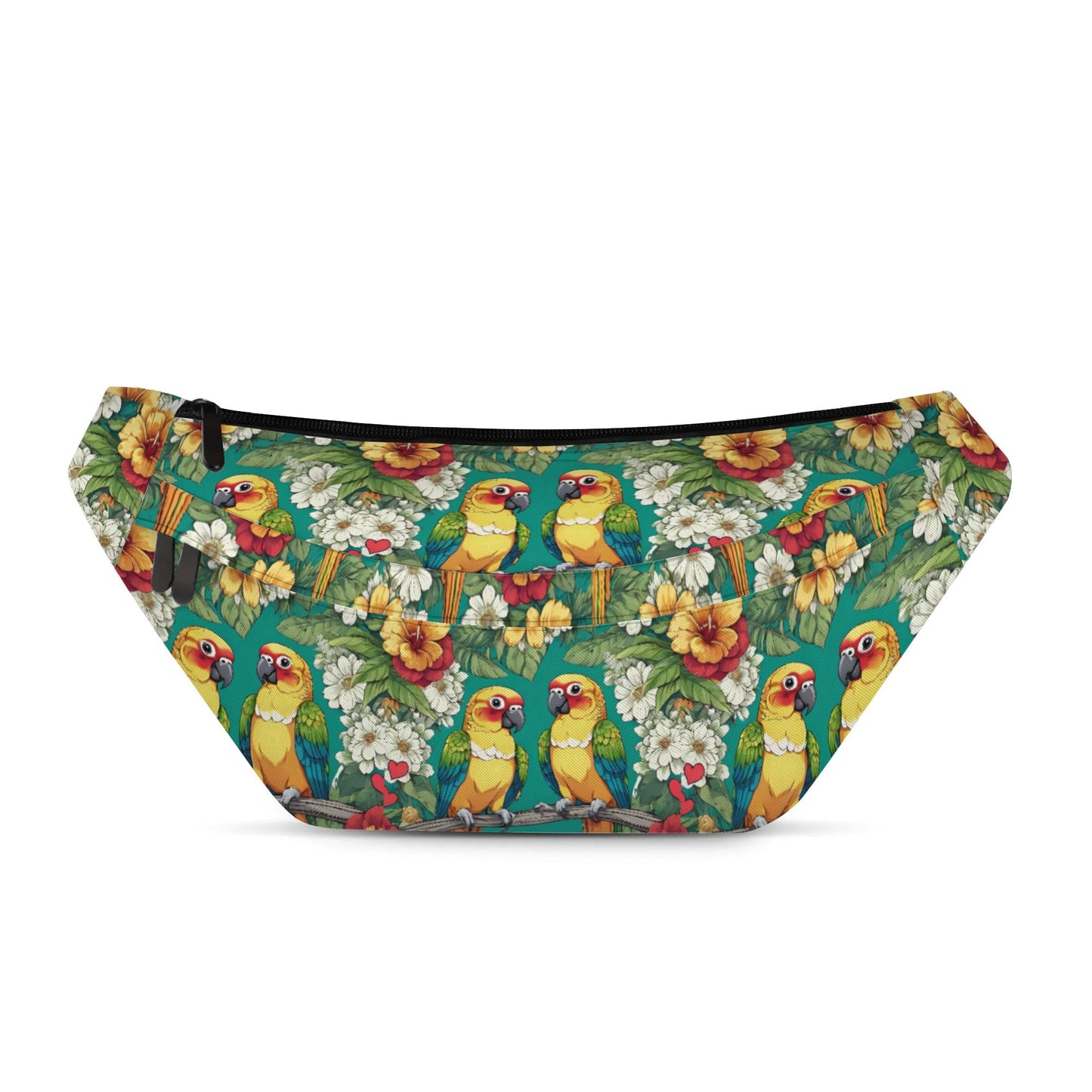 Parrot Sun Conure Large Fanny Pack