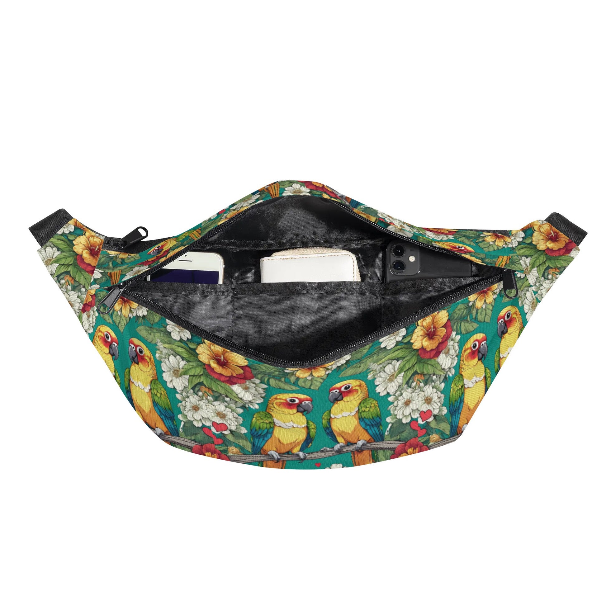 Parrot Sun Conure Large Fanny Pack