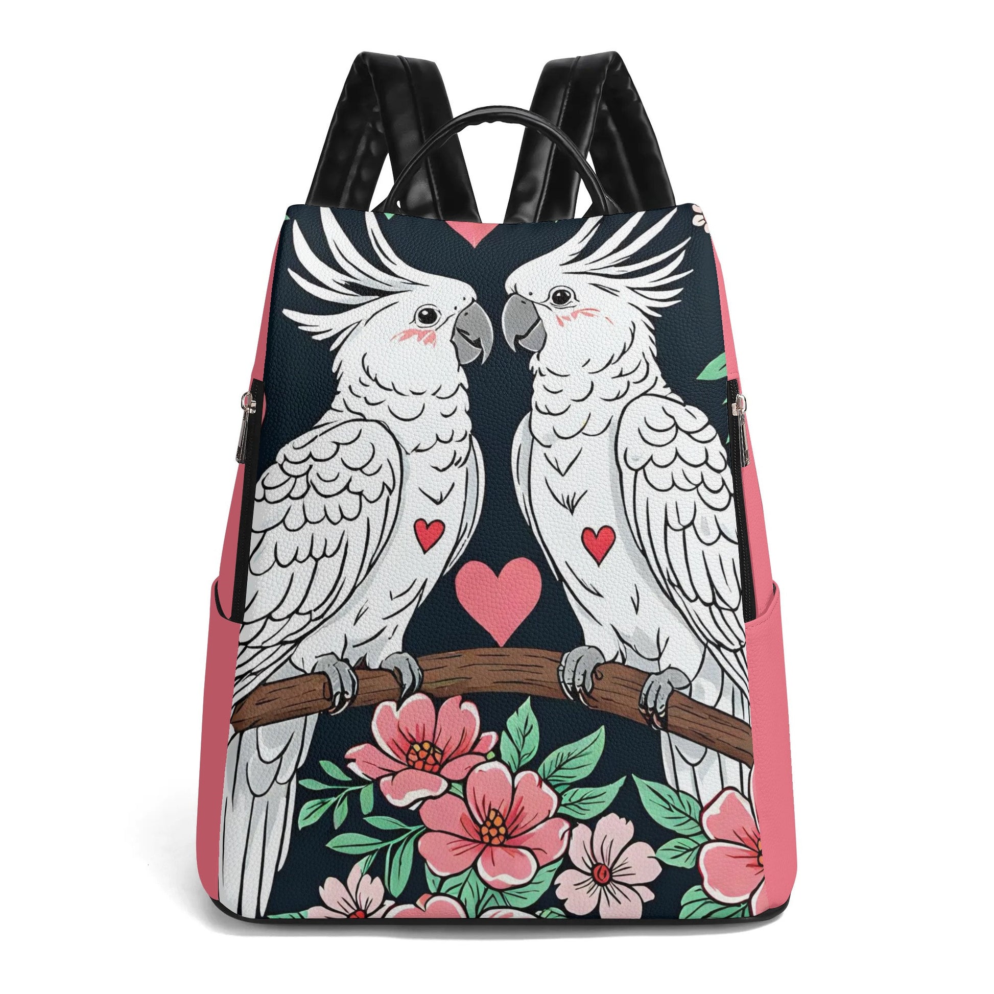 Cockatiel Daypack Anti-theft Backpack