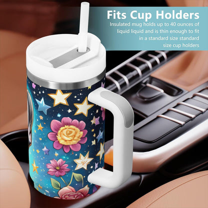 Frenchie travel cup