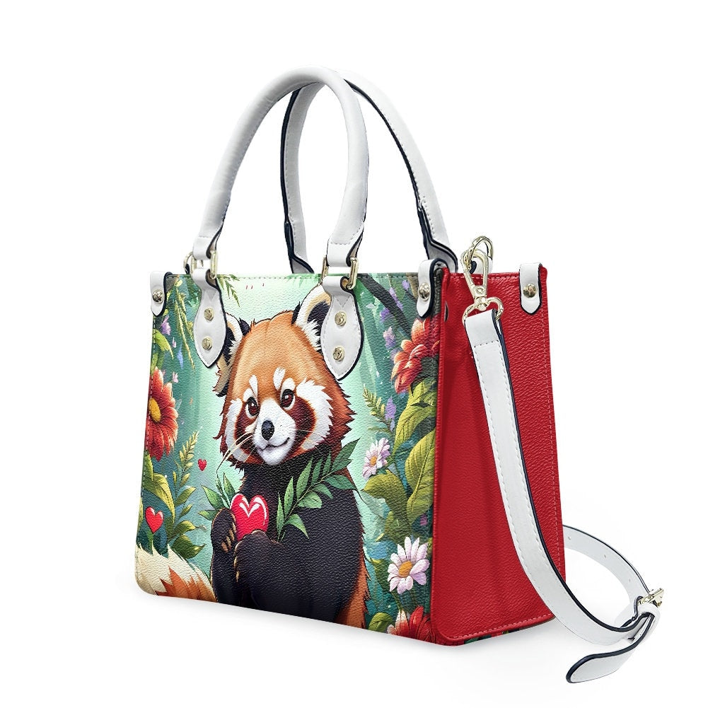 Red Panda Bag, Cute Red Panda handbag,Red Panda gift, red panda shoulder bag