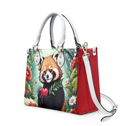 Red Panda Bag, Cute Red Panda handbag,Red Panda gift, red panda shoulder bag