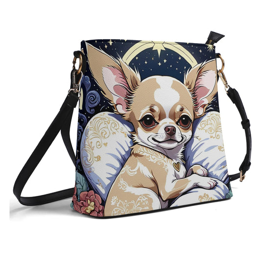 Chihuahua Bucket Bag Shoulder Bag