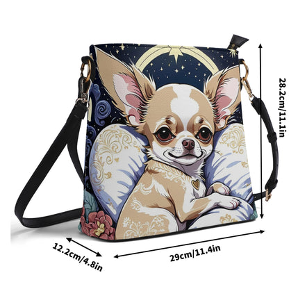 Chihuahua Bucket Bag Shoulder Bag