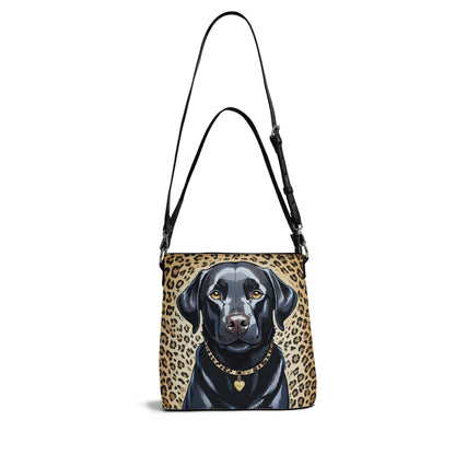 Labrador Retriever Women's PU Bucket Bag Shoulder Bag