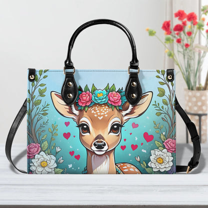 Deer Bag,fawn purse,baby deer handbag, deer lover gift