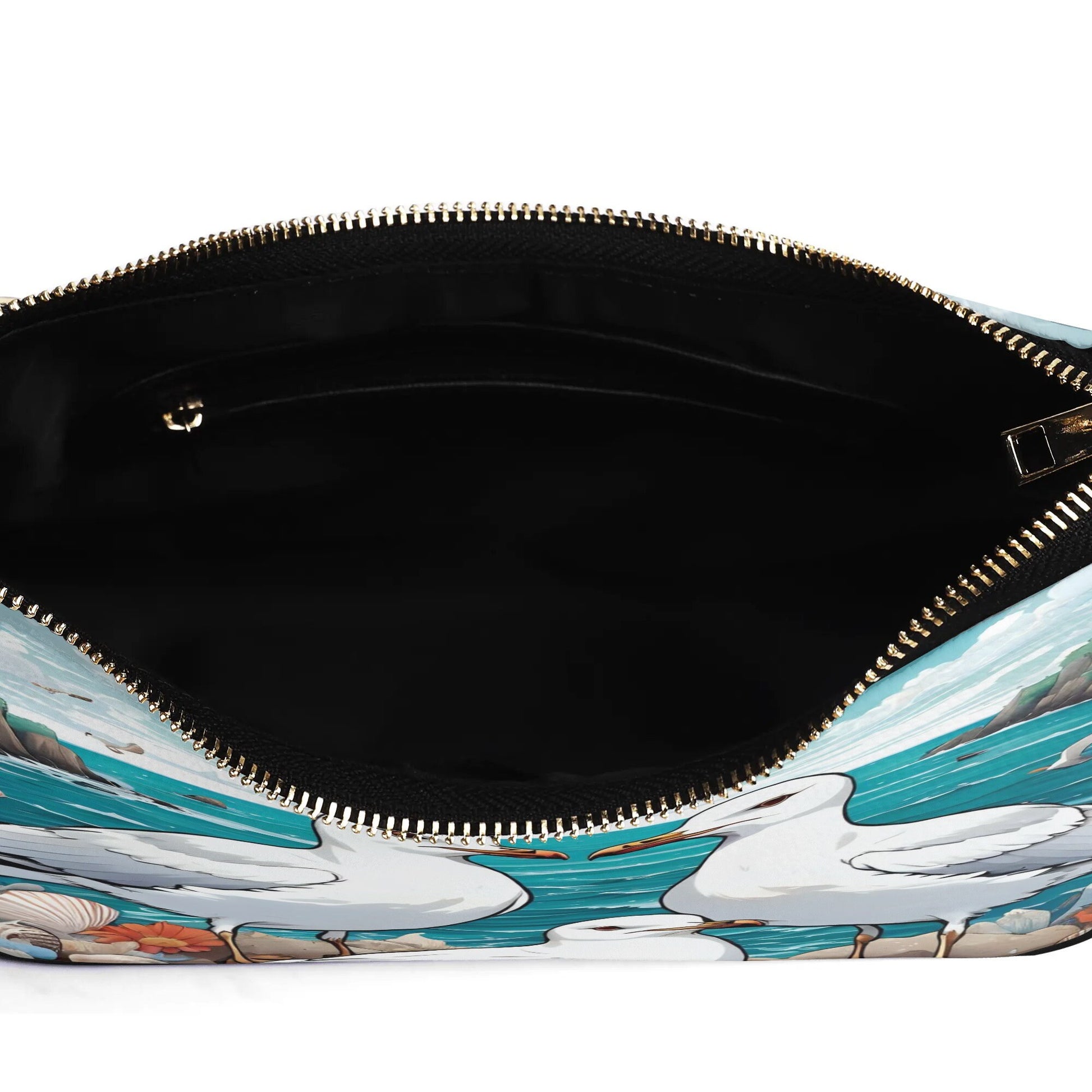 Sea Gull Seagull Cross-body Bag With Chain Decoration