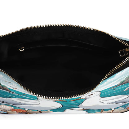 Sea Gull Seagull Cross-body Bag With Chain Decoration