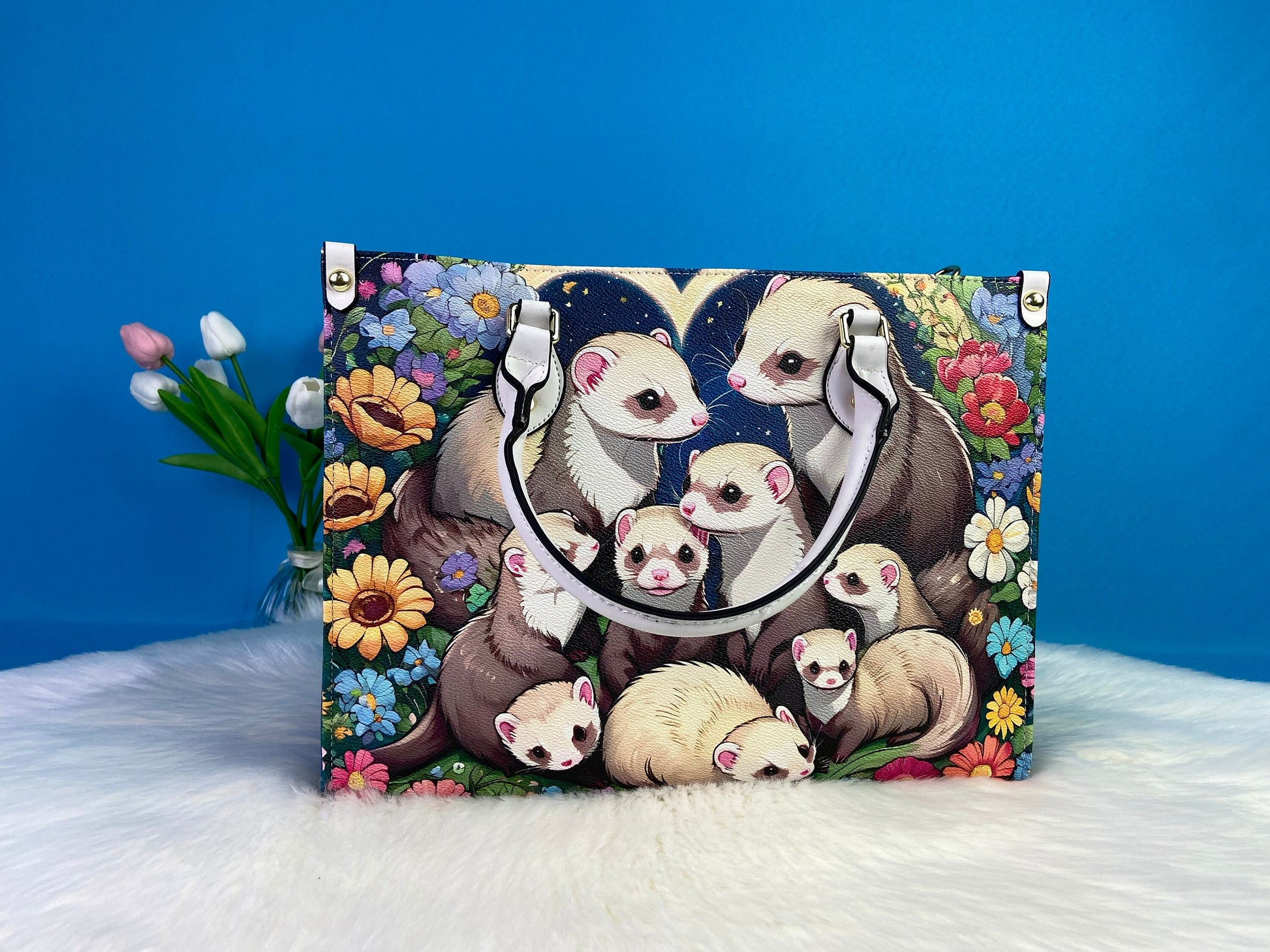 Ferrets Purse Bag