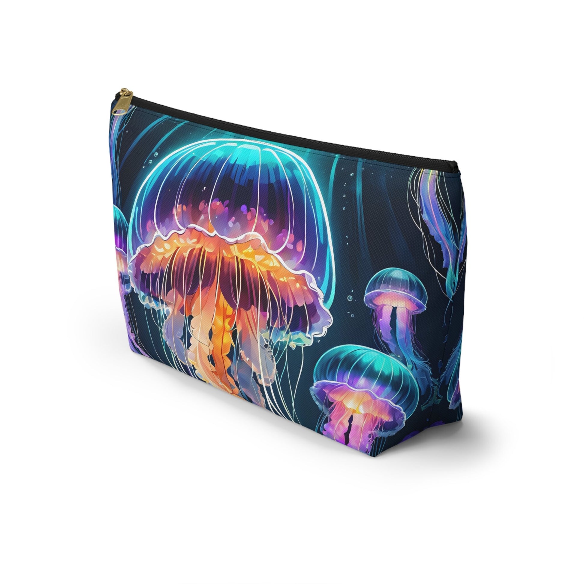 JellyFish Accessory Pouch w T-bottom