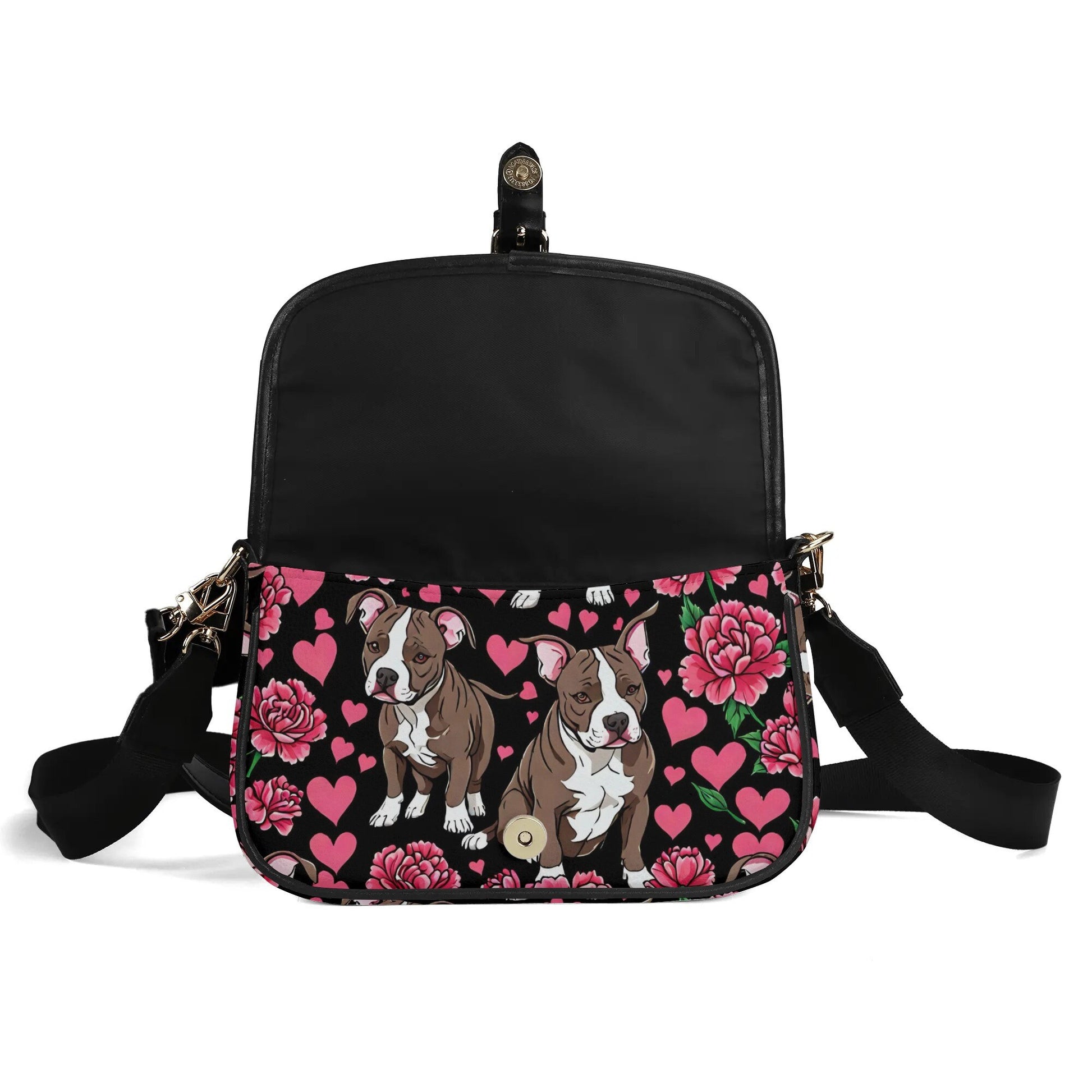 Women's Pitbull Chain Shoulder bags