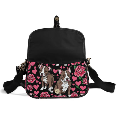 Women's Pitbull Chain Shoulder bags