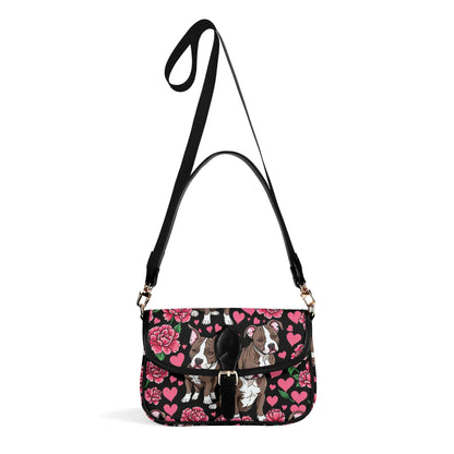 Women's Pitbull Chain Shoulder bags