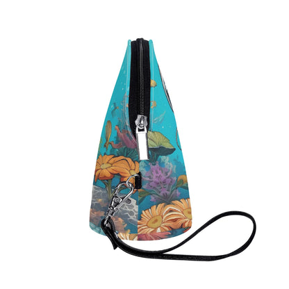 Manatee Curved Cosmetic Bag