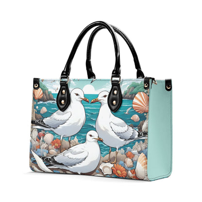 Seagull Women PU Leather Handbag