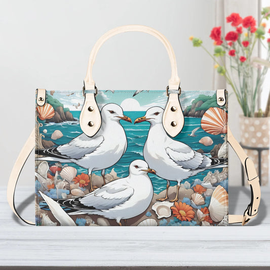 Seagull Women PU Leather Handbag