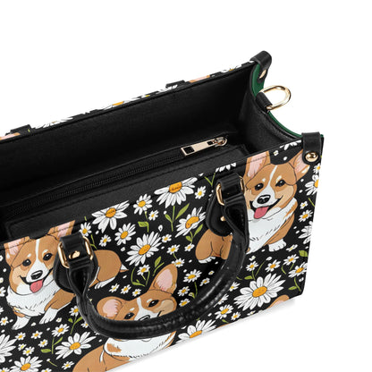 Corgi Women PU Leather Handbag