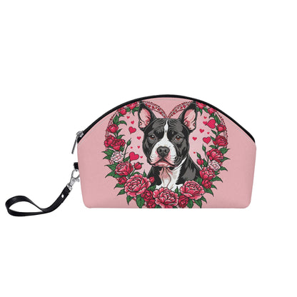 Pitbull Curved Cosmetic Bag