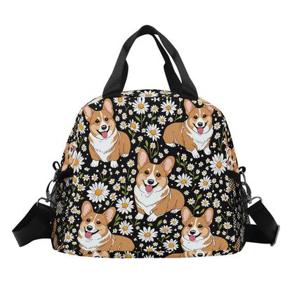 Corgi Printing Lunch Bag