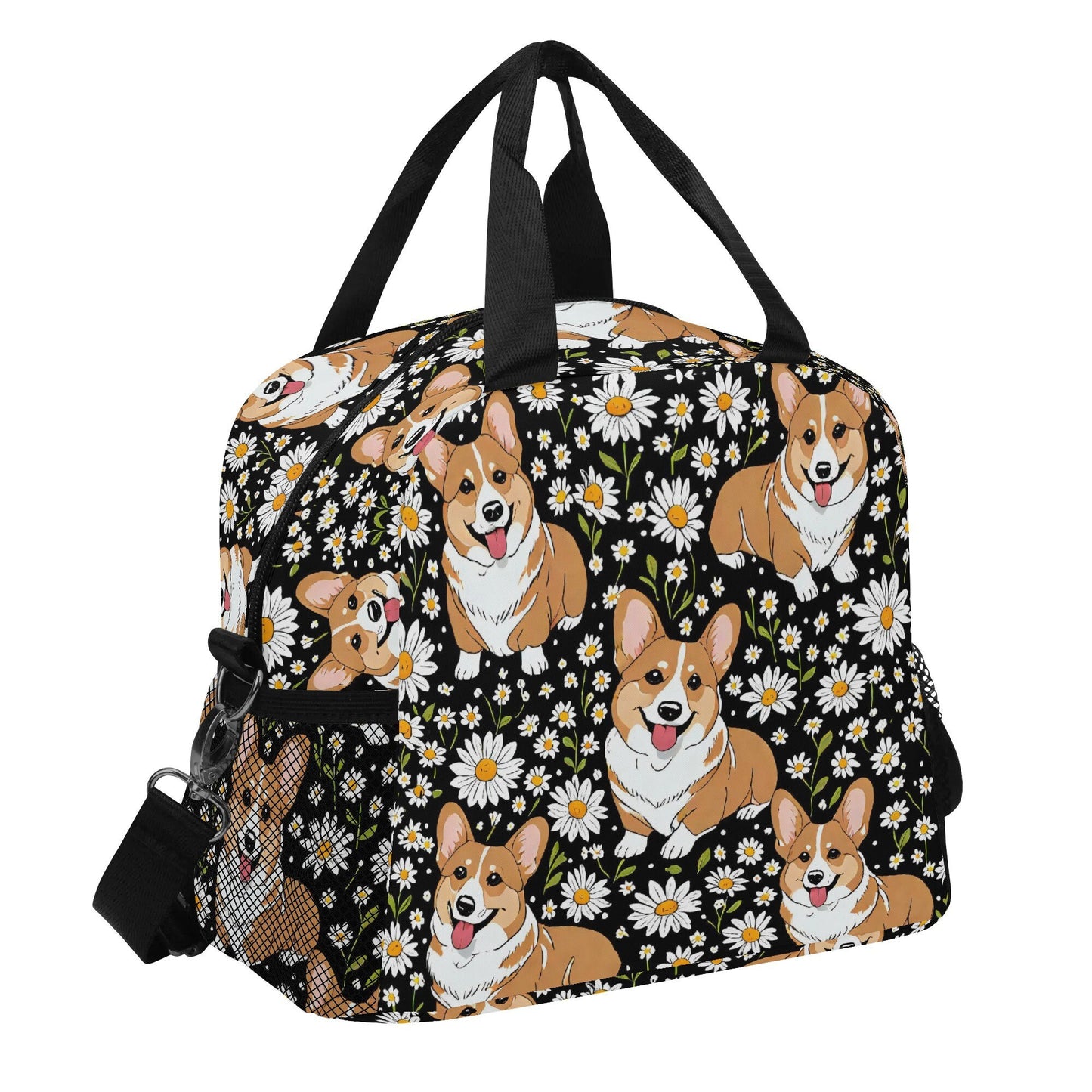 Corgi Printing Lunch Bag