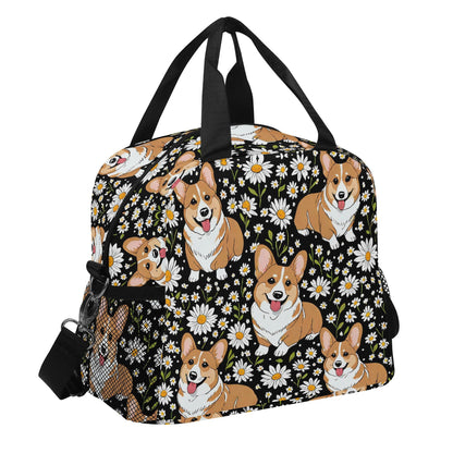 Corgi Printing Lunch Bag