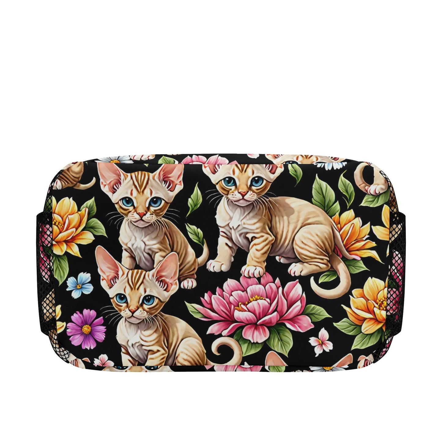 Sphinx Cat Sphinx Kitten Lunch Bag for work or school