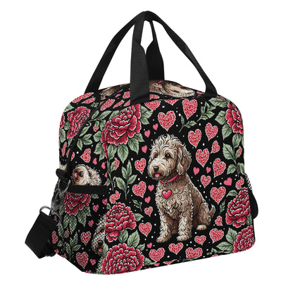 Labradoodle Lunch Bag for work or school