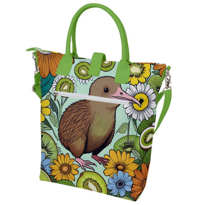 Kiwi Bird Tote Shoulder Bag