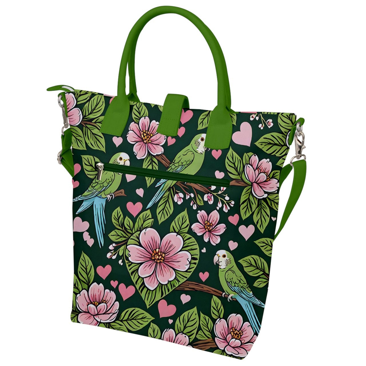 Parrot Tote Bag Purse