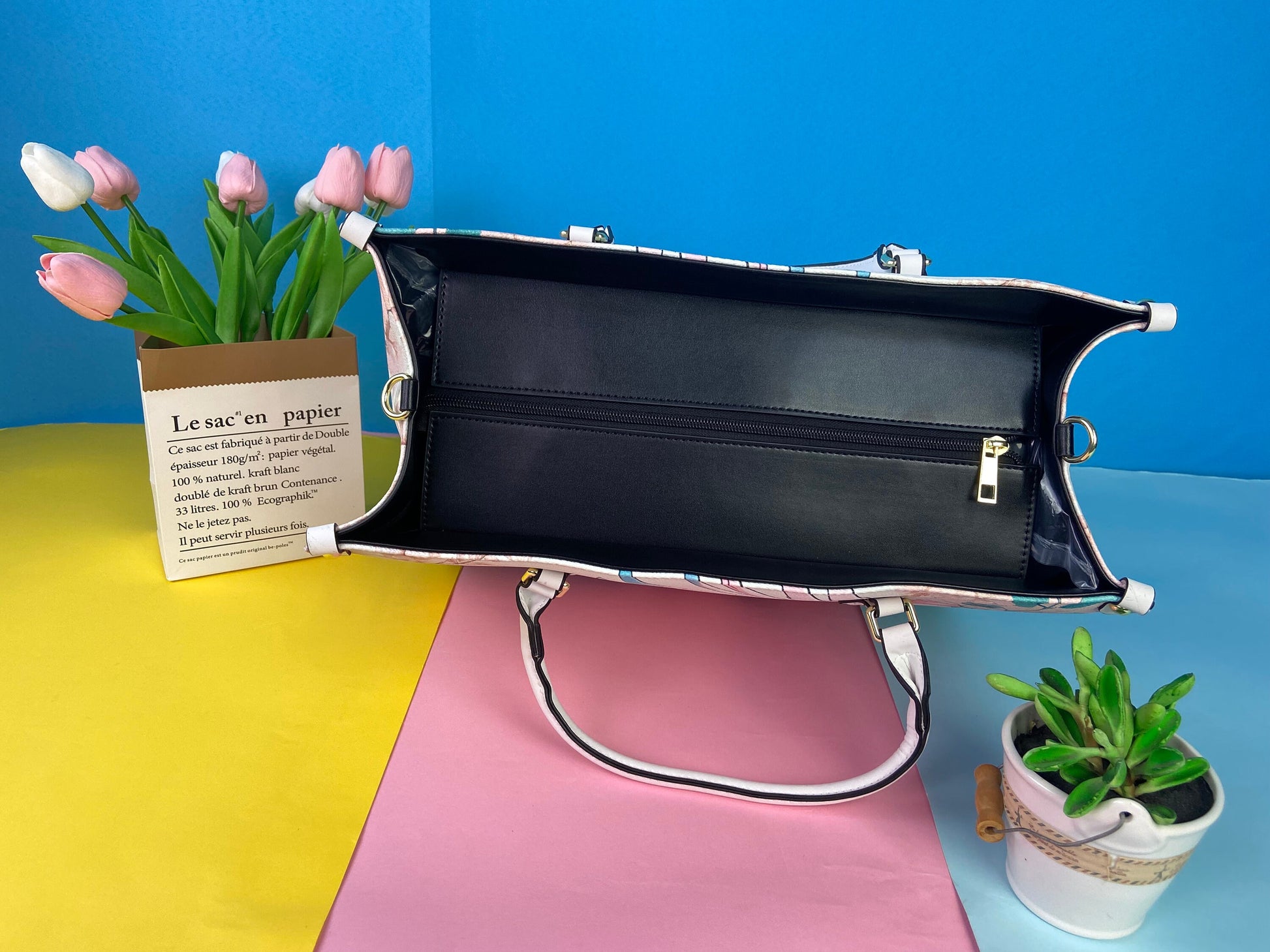 cockatoo purse bag