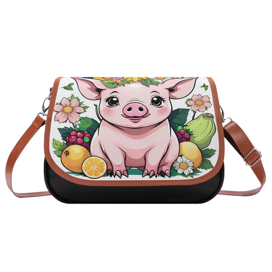 Pig Classic Leather Shoulder bag