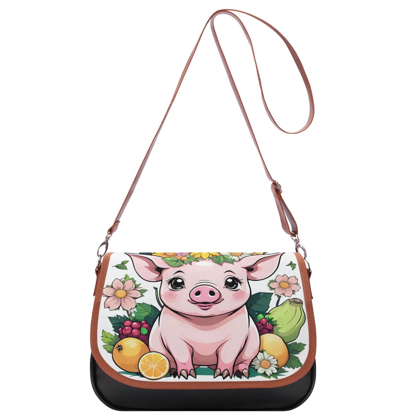 Pig Classic Leather Shoulder bag