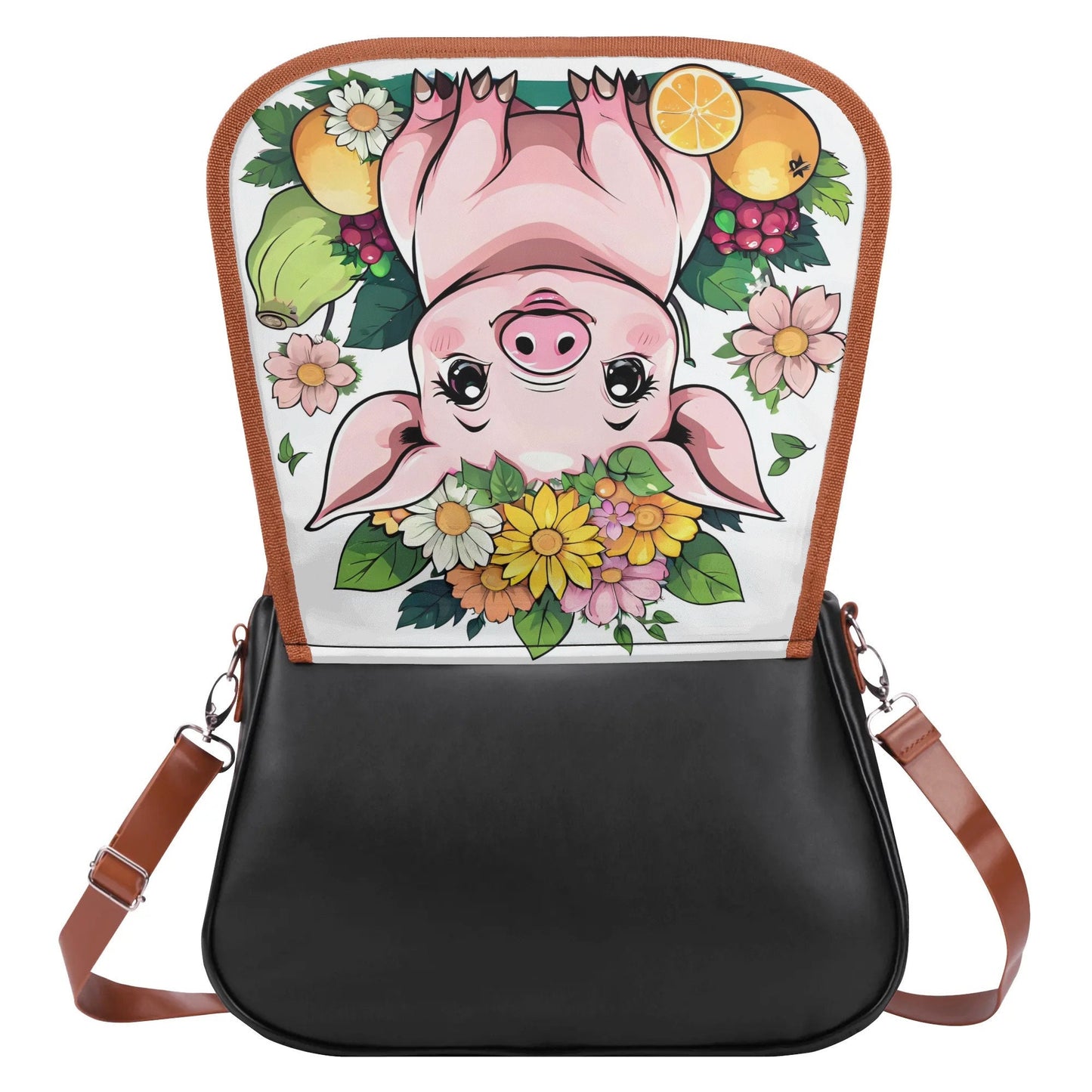 Pig Classic Leather Shoulder bag