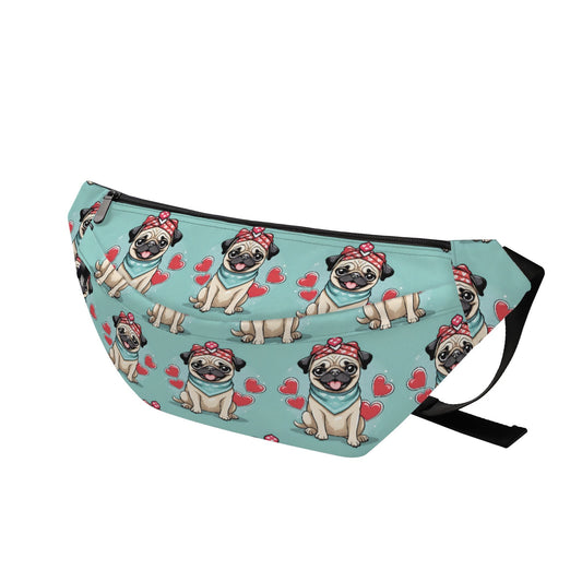 Pug Large Fanny Pack