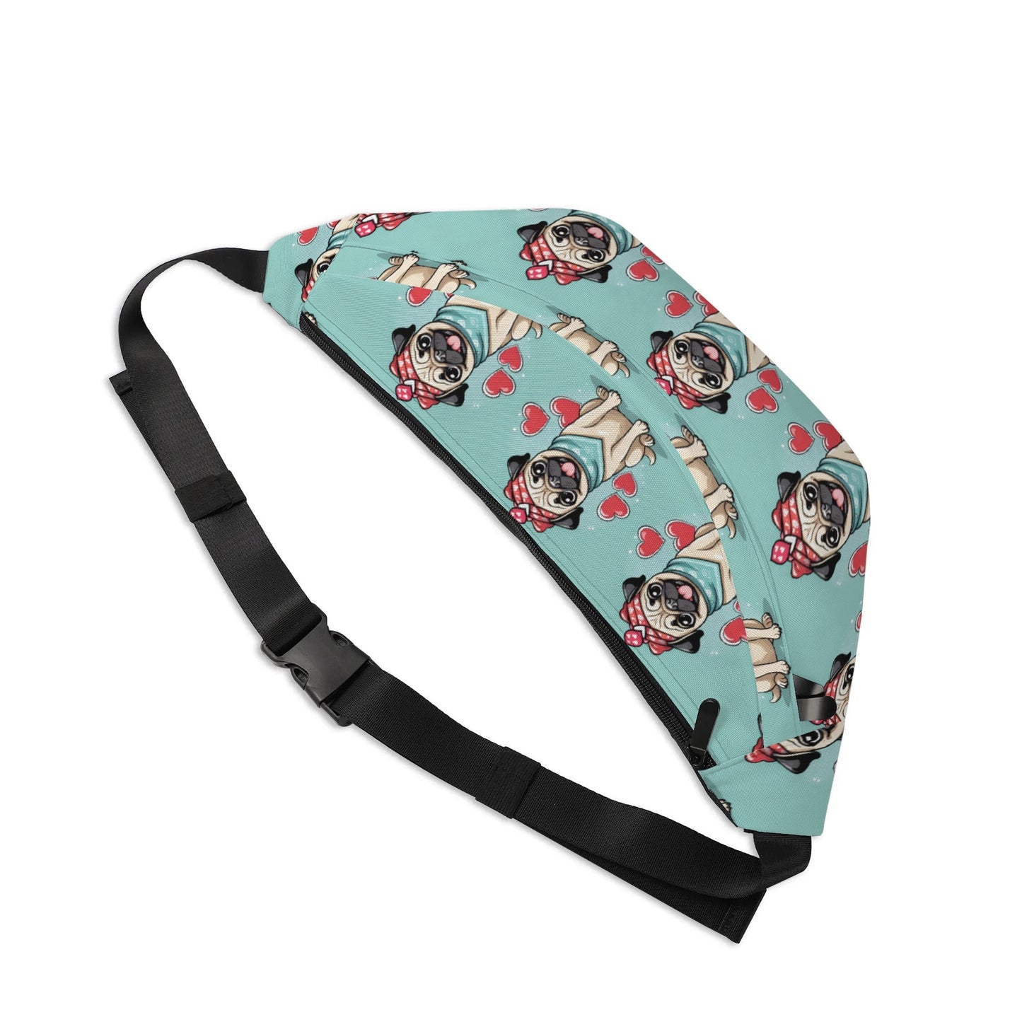 Pug Large Fanny Pack