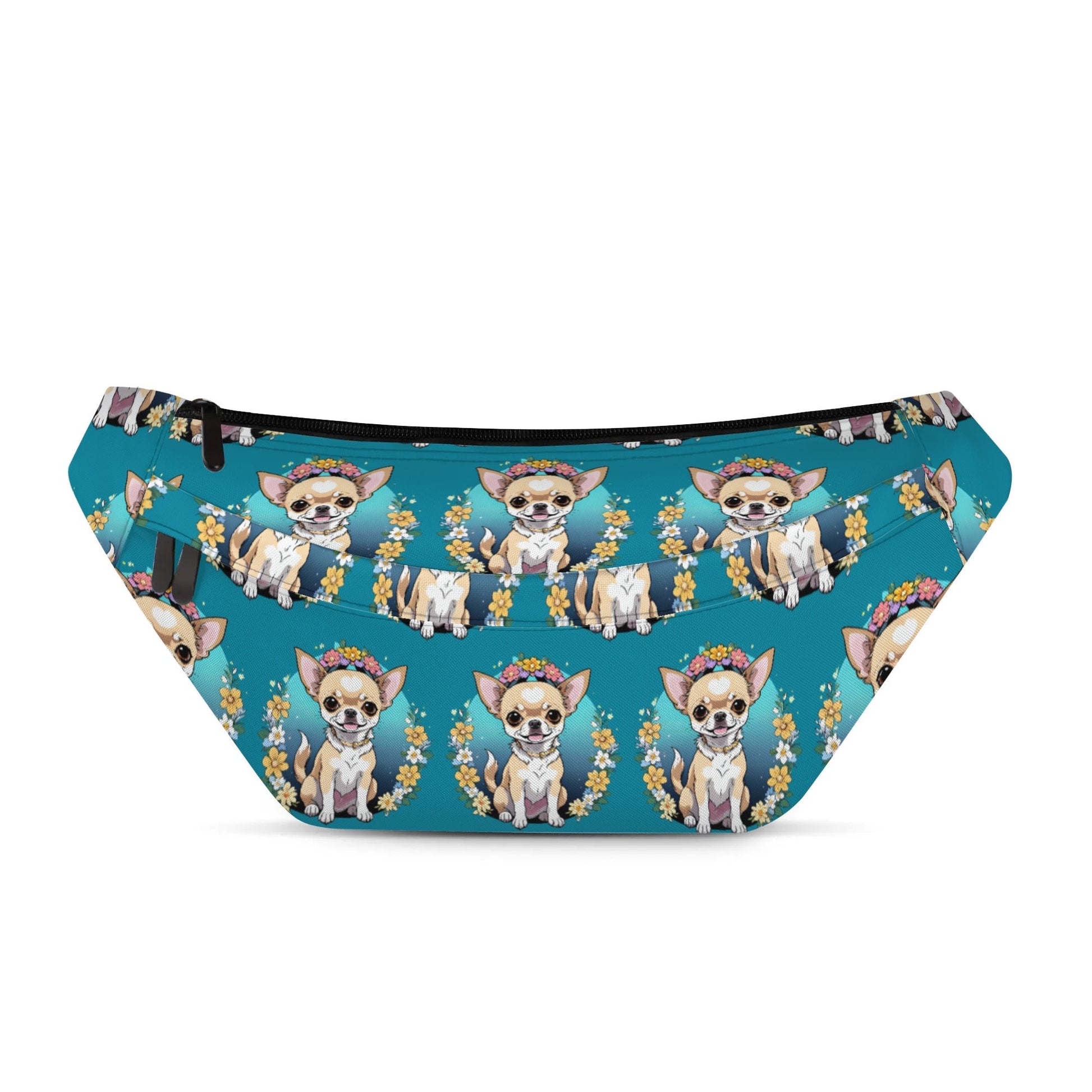 chihuahua Large Fanny Pack