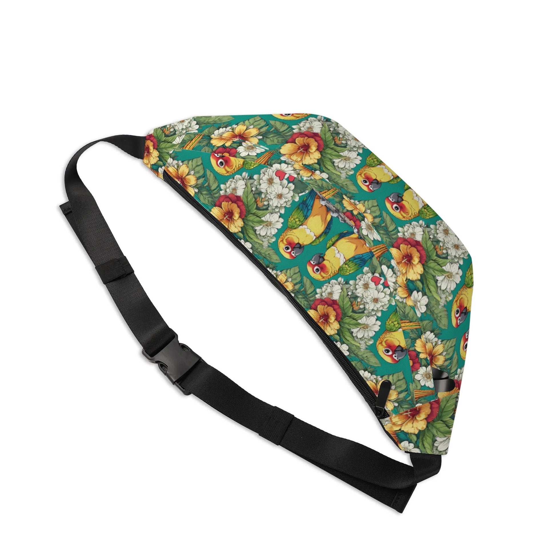 Parrot Sun Conure Large Fanny Pack