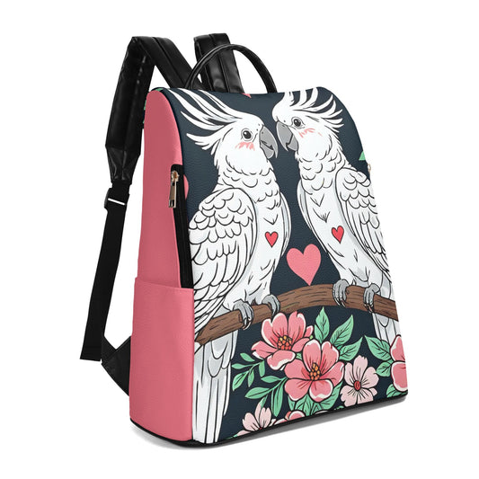 Cockatiel Daypack Anti-theft Backpack