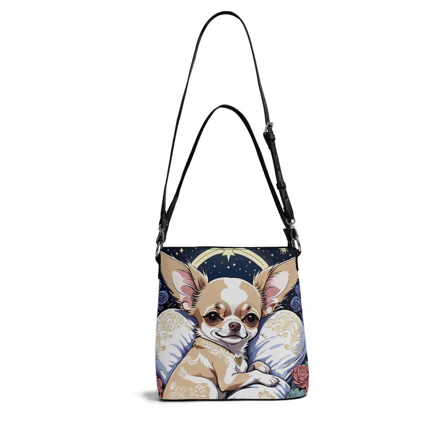 Chihuahua Bucket Bag Shoulder Bag