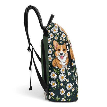 Corgi Daypack Anti-theft Backpack