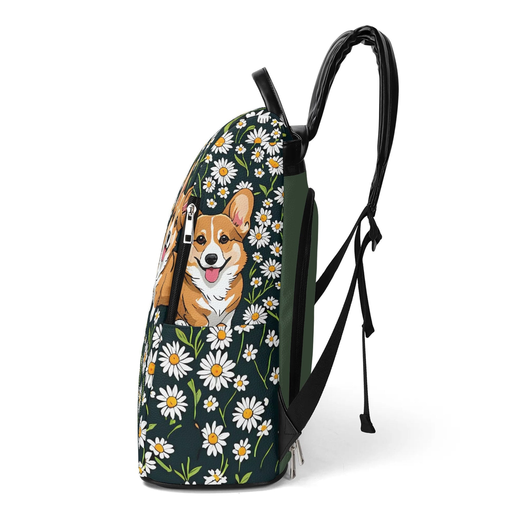 Corgi Daypack Anti-theft Backpack