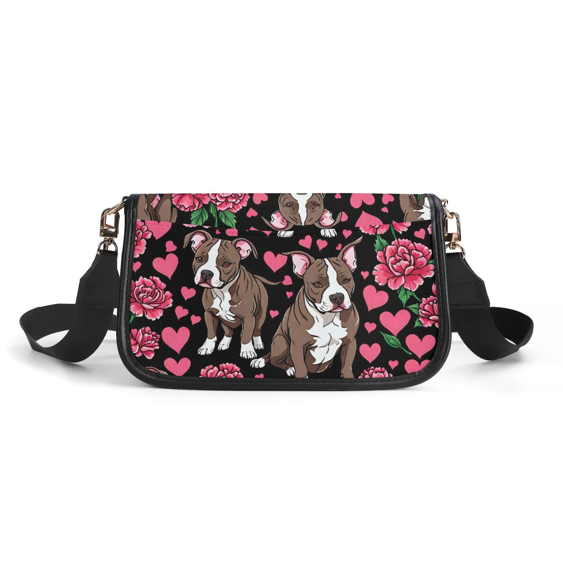 Women's Pitbull Chain Shoulder bags