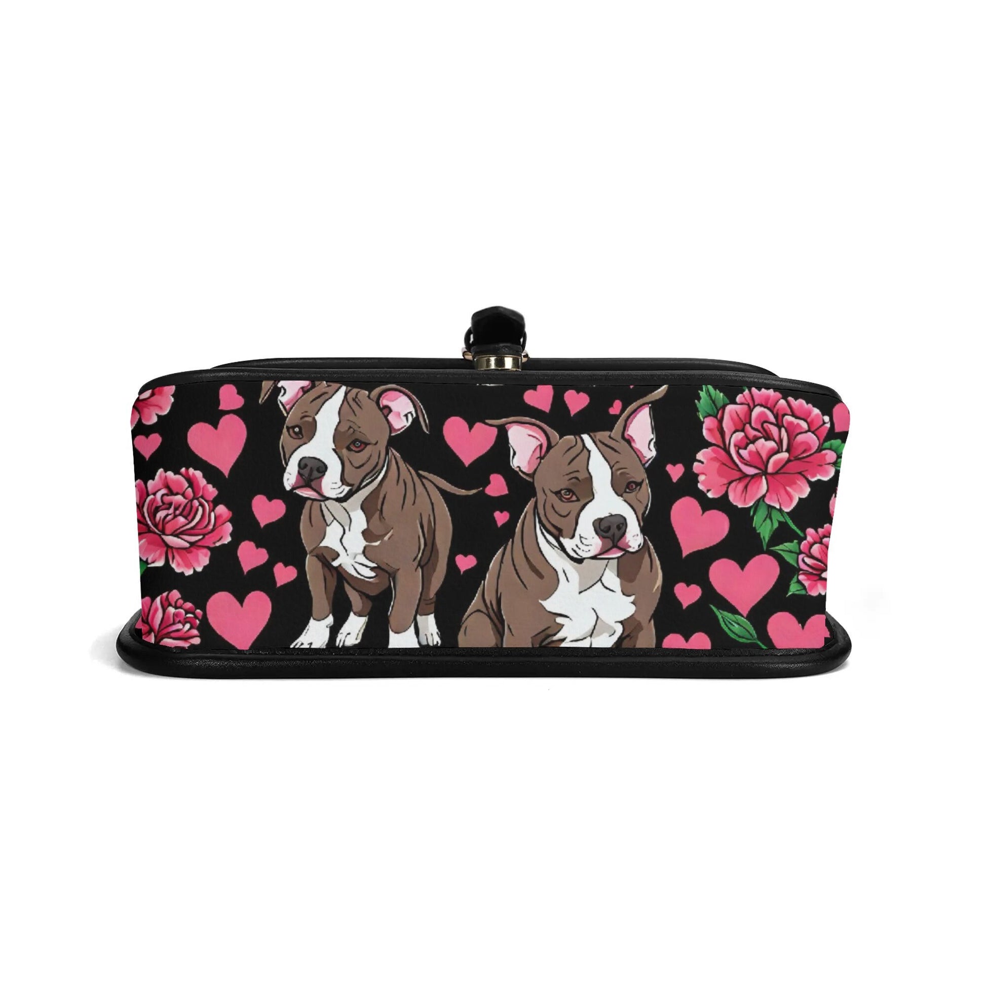 Women's Pitbull Chain Shoulder bags