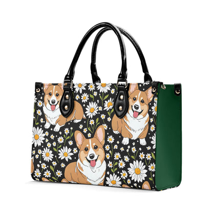 Corgi Women PU Leather Handbag